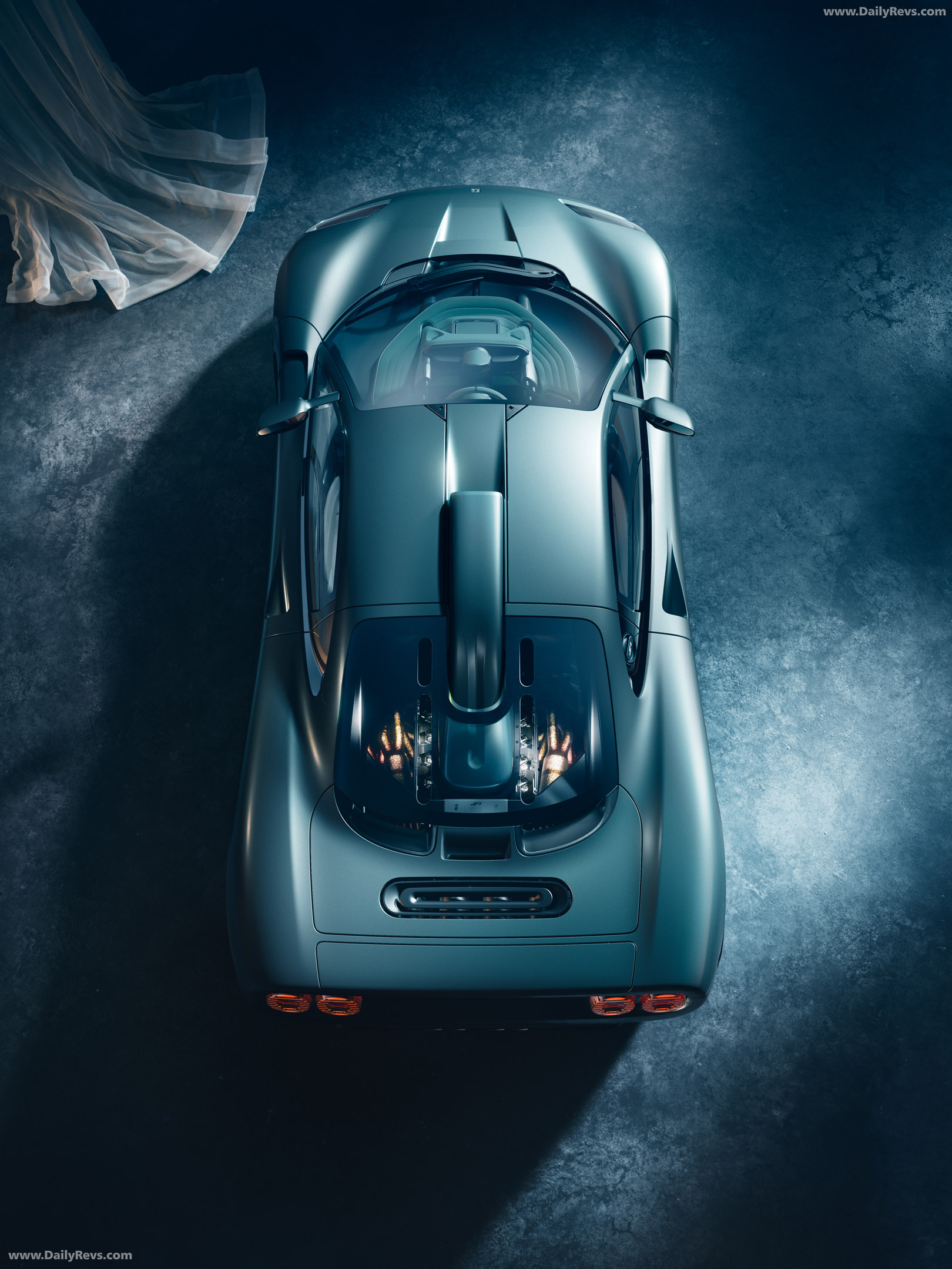 2028 Gordon Murray S1 Top View
